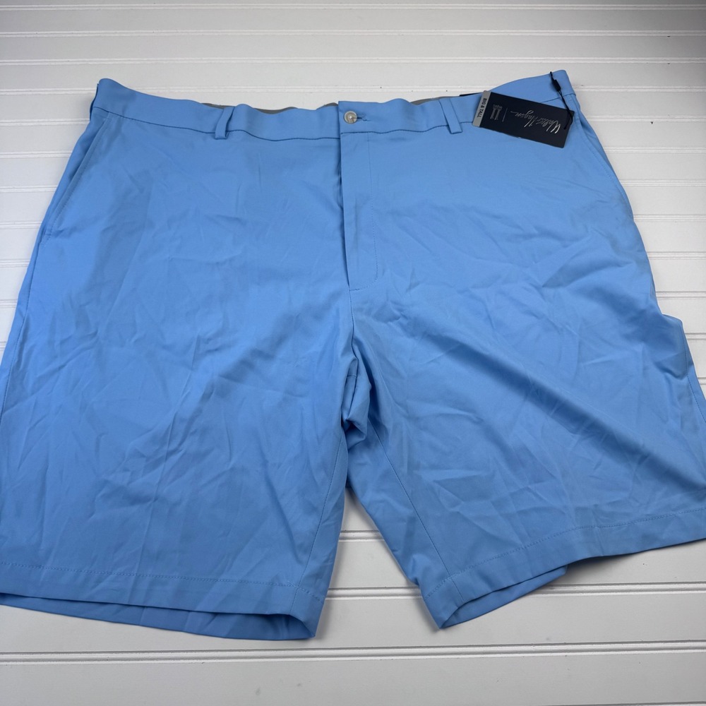 NEW Walter Hagen Men's 48 Big & Tall Masters 11 Blue Golf Shorts